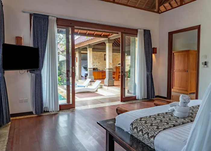 ヴィラ Bali Prime Seminyak By Kanaya Hospitality ケロボカン