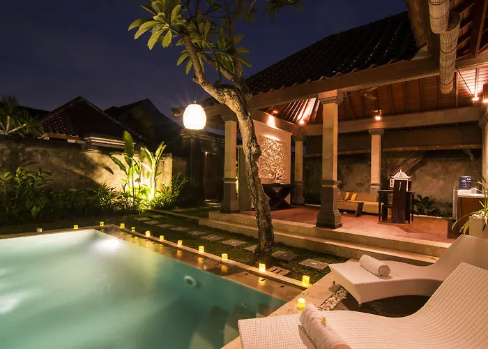 ヴィラ Bali Prime Seminyak By Kanaya Hospitality ケロボカン