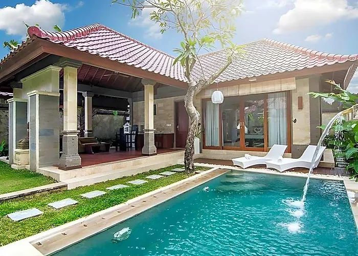 Bali Prime Seminyak By Kanaya Hospitality ヴィラ *