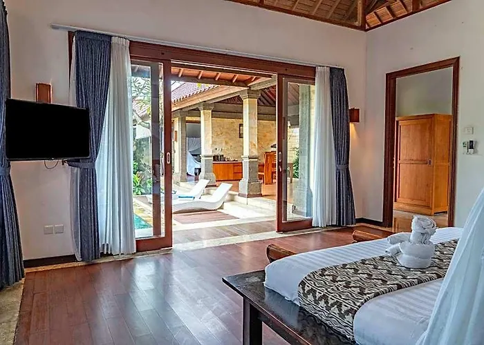 ヴィラ Bali Prime Seminyak By Kanaya Hospitality ケロボカン